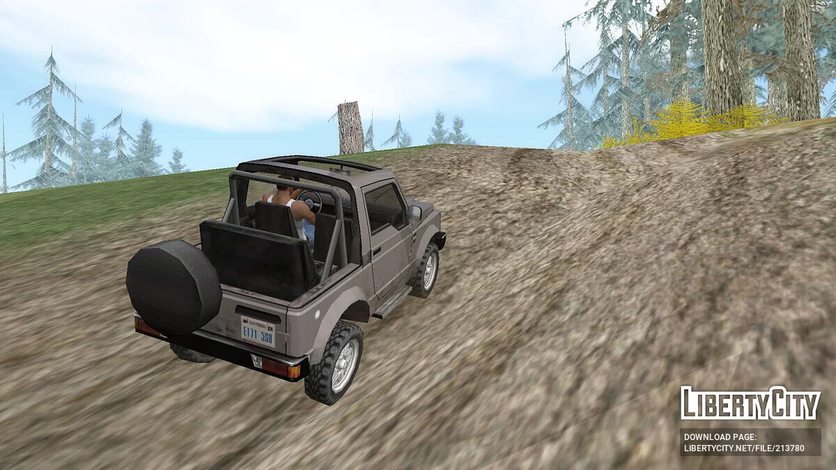 1988 Shitzu Shogun / GTA San Andreas