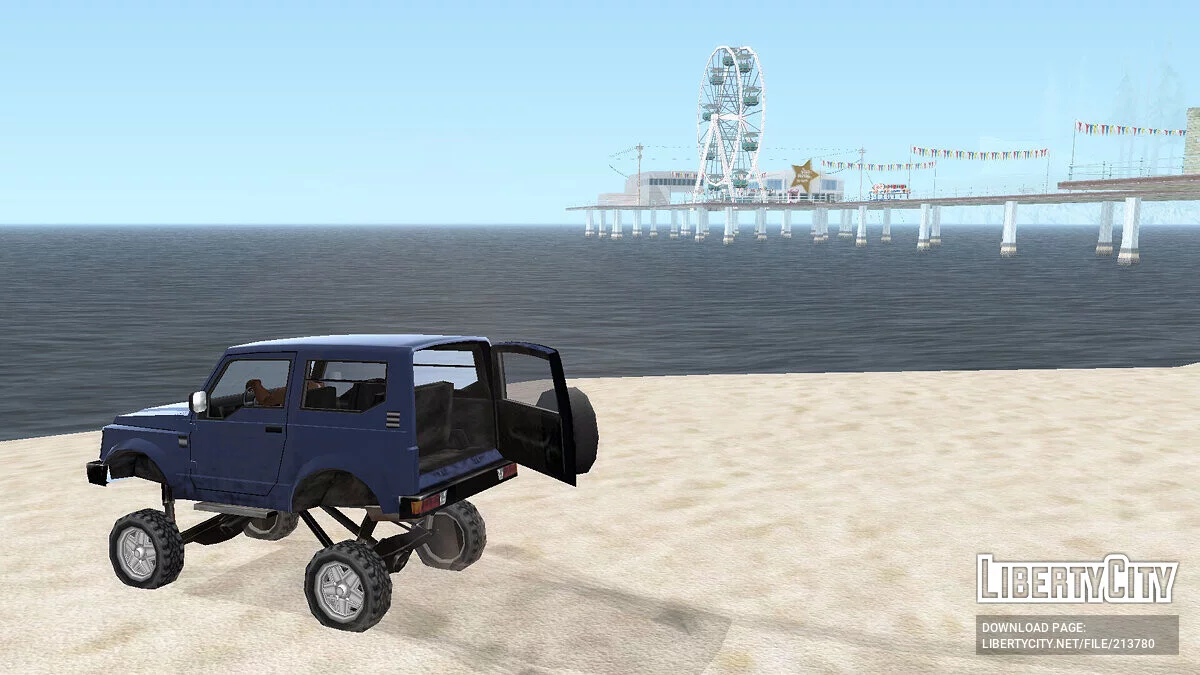 1988 Shitzu Shogun / GTA San Andreas