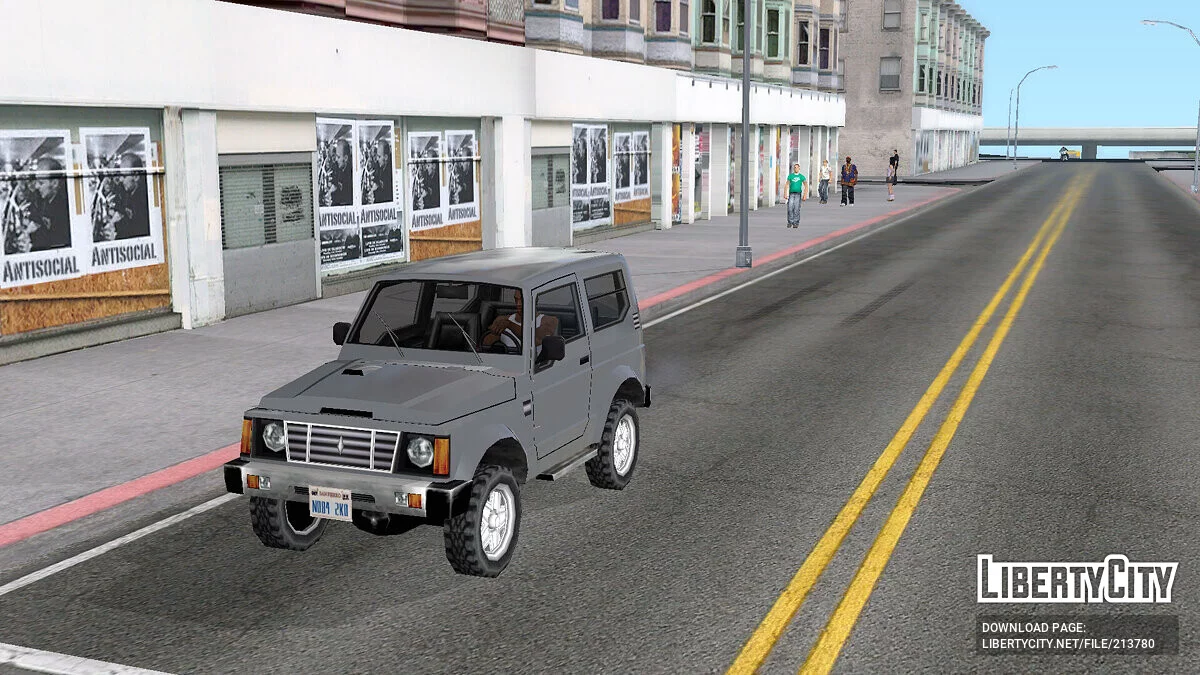 1988 Shitzu Shogun / GTA San Andreas