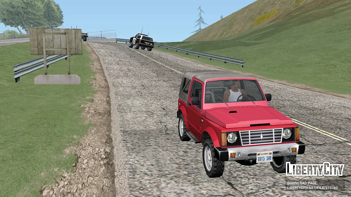 1988 Shitzu Shogun / GTA San Andreas