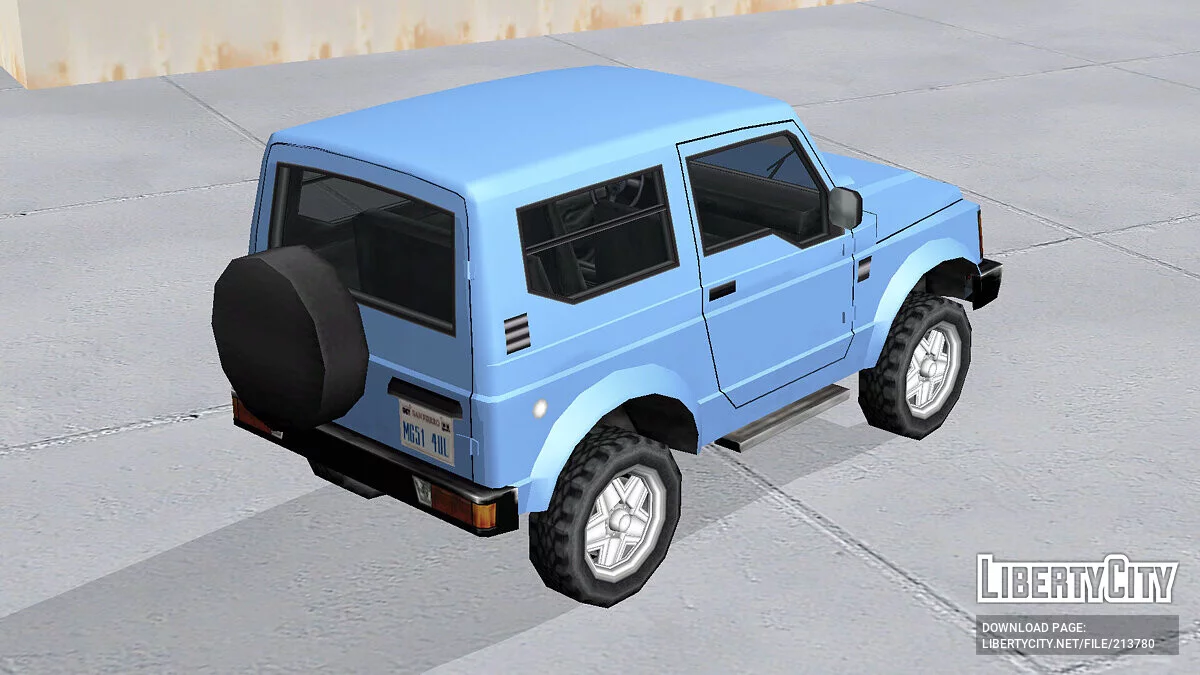 1988 Shitzu Shogun / GTA San Andreas