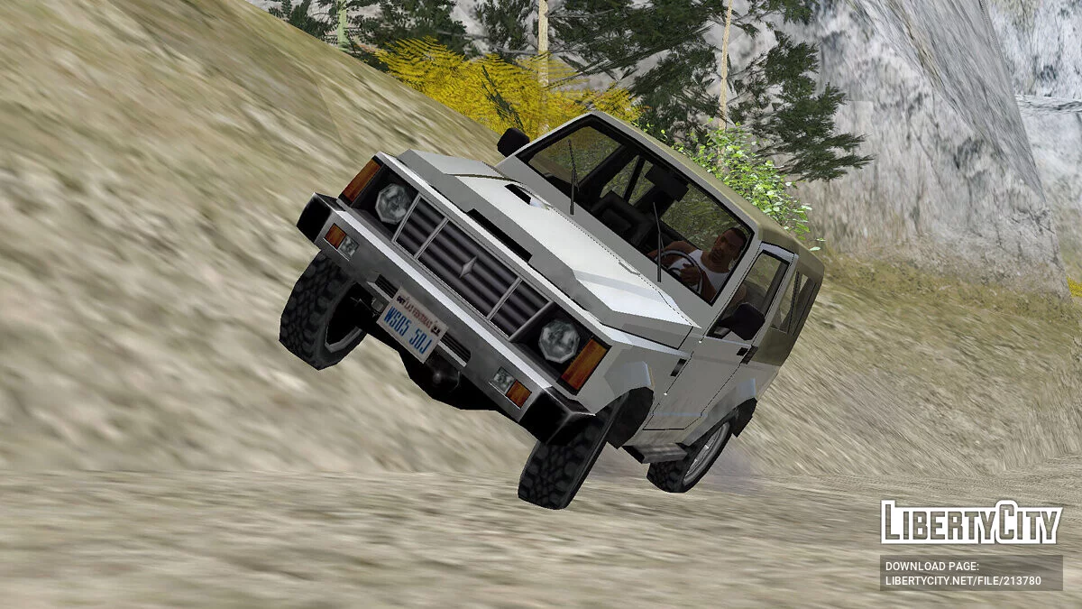 1988 Shitzu Shogun / GTA San Andreas