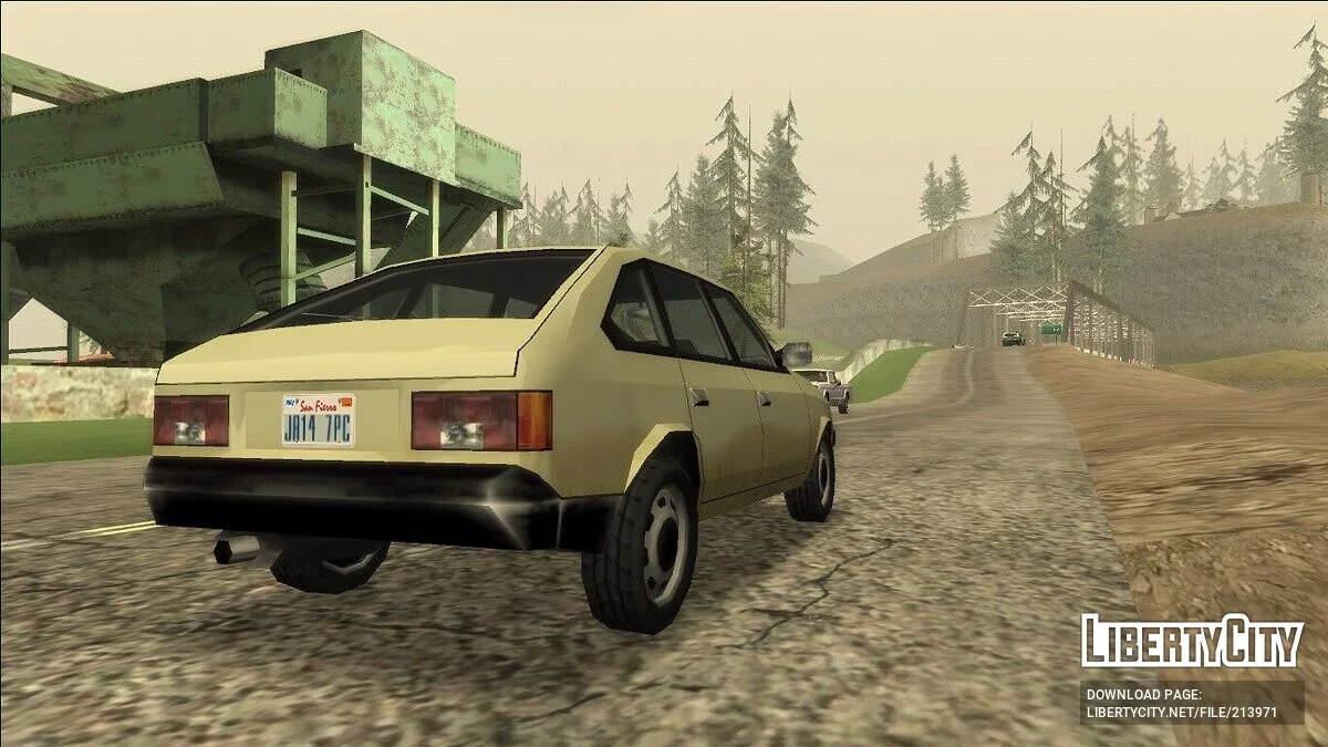 '86 Rune Yozhik [SA Style | Add-On] / GTA San Andreas