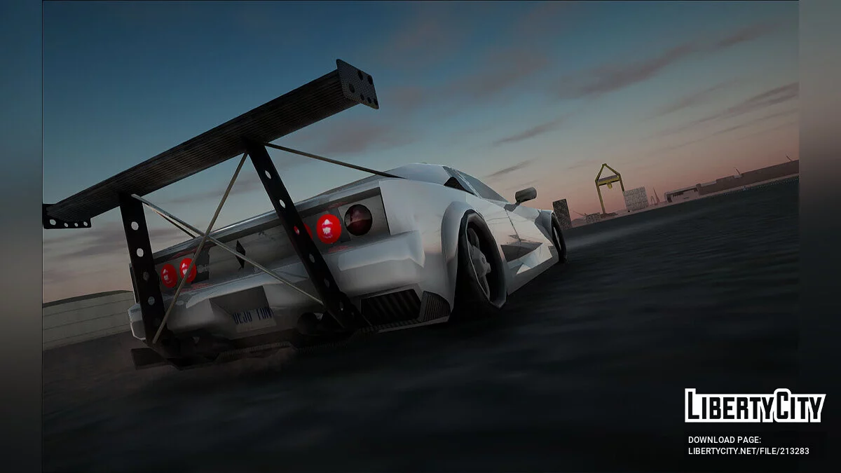 Cheetah Racing Edition / GTA San Andreas