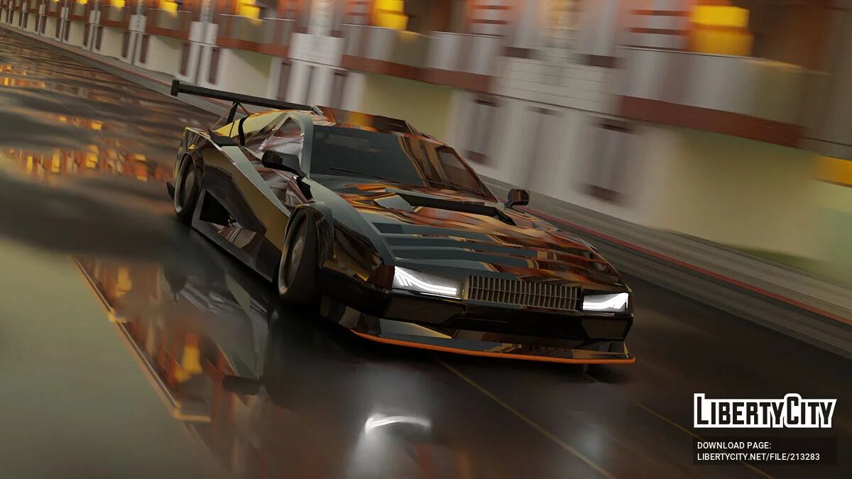 Cheetah Racing Edition / GTA San Andreas
