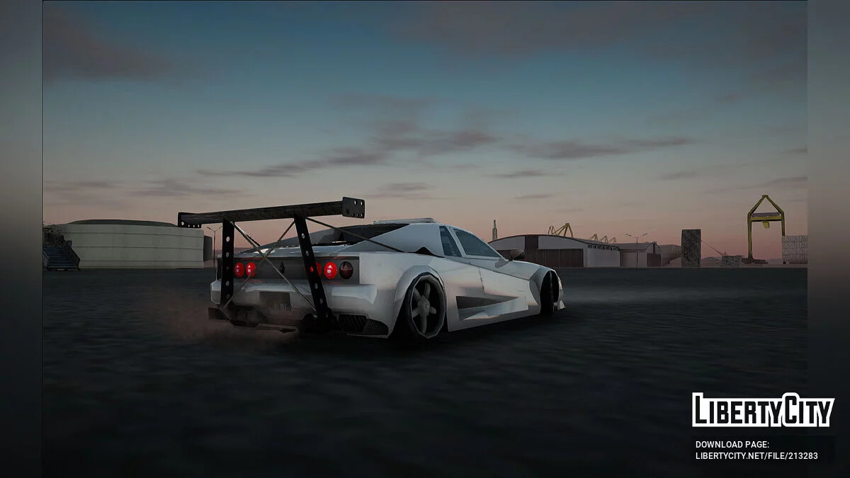 Cheetah Racing Edition / GTA San Andreas