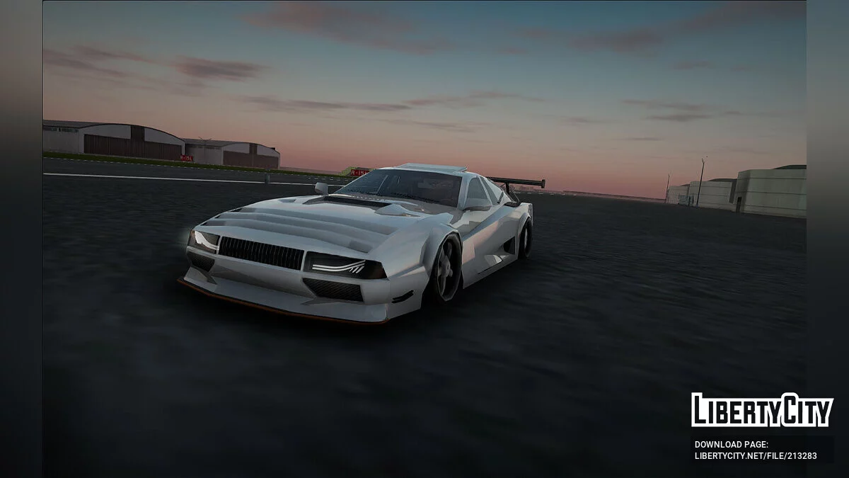 Cheetah Racing Edition / GTA San Andreas