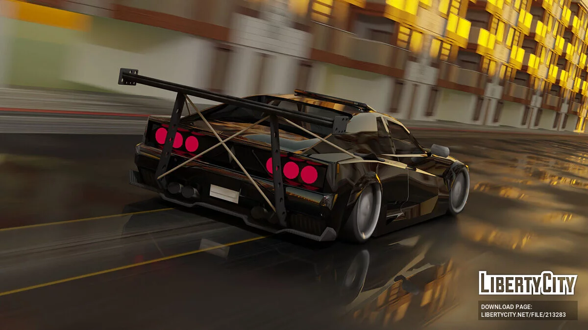 Cheetah Racing Edition / GTA San Andreas