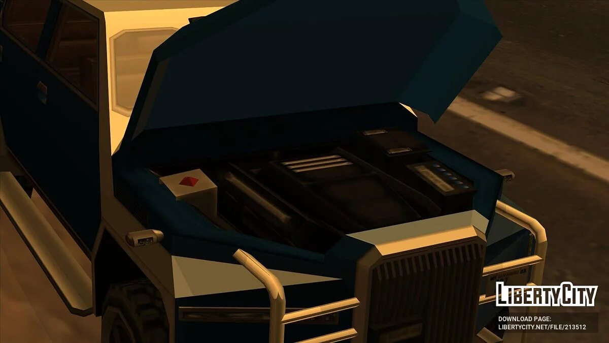 Chevillon Emperor 620 Ragnar из Cyberpunk 2077 / GTA San Andreas