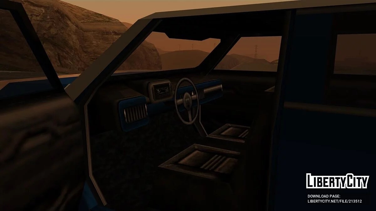 Chevillon Emperor 620 Ragnar из Cyberpunk 2077 / GTA San Andreas