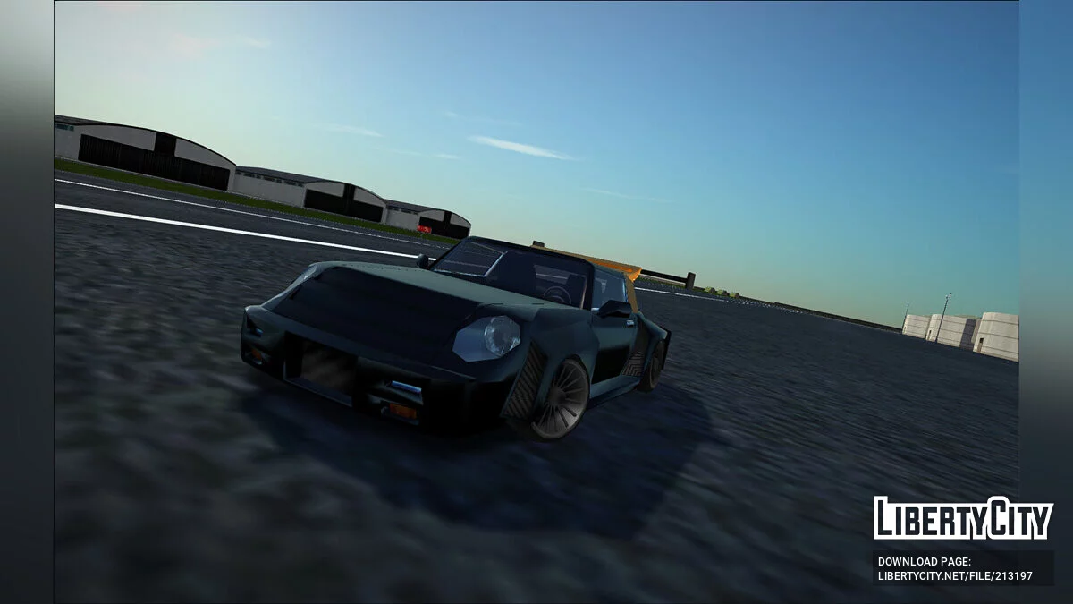 Comet GT Edition / GTA San Andreas
