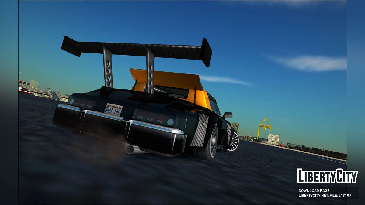 Comet GT Edition / GTA San Andreas