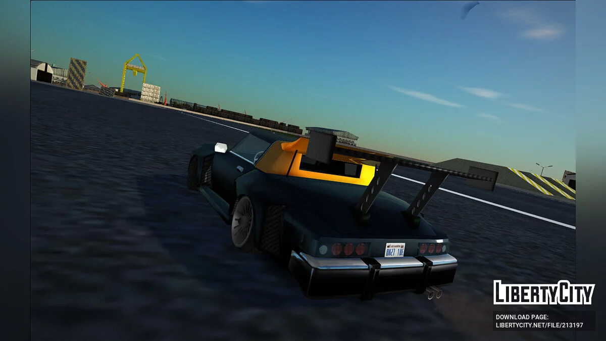 Comet GT Edition / GTA San Andreas