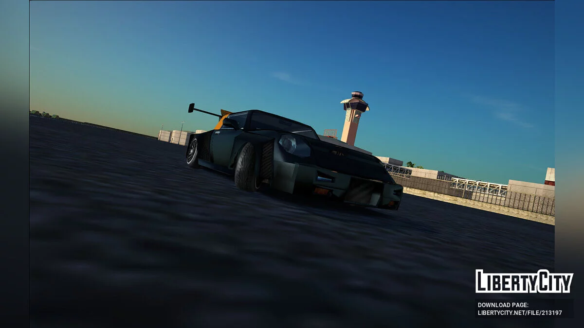 Comet GT Edition / GTA San Andreas