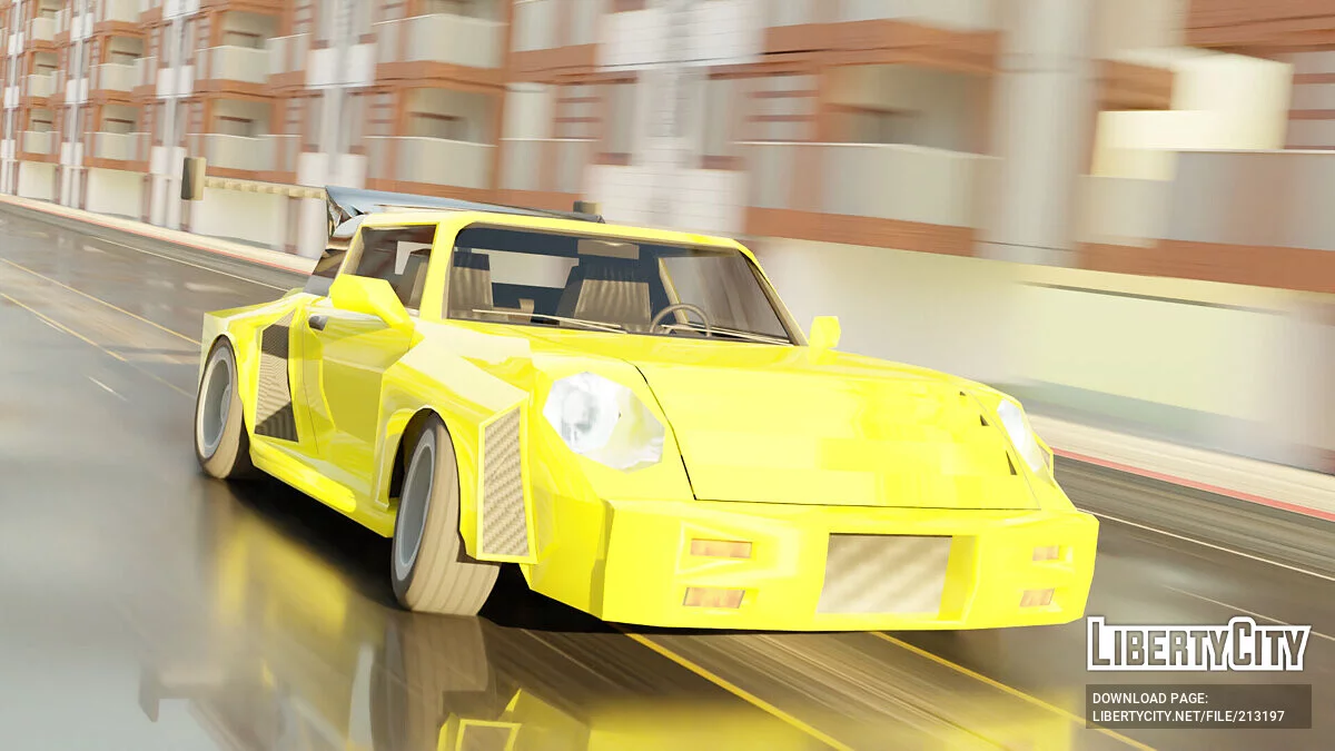 Comet GT Edition / GTA San Andreas