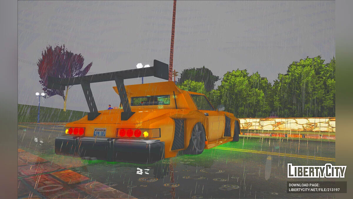 Comet GT Edition / GTA San Andreas