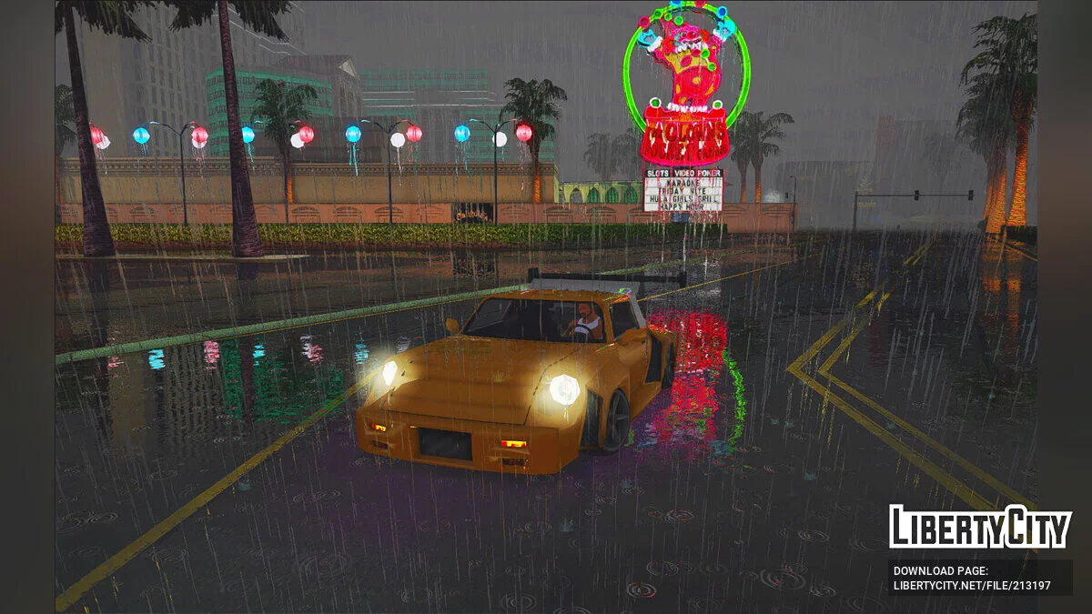 Comet GT Edition / GTA San Andreas