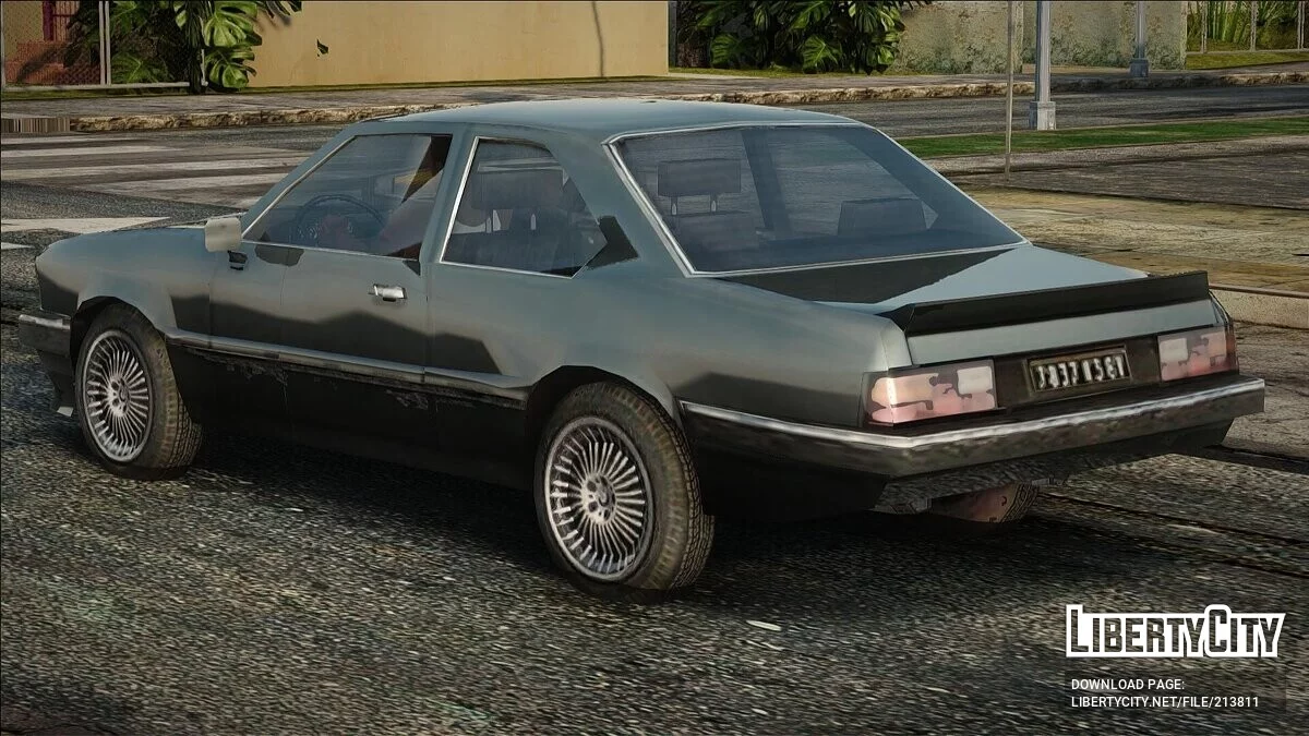 DRIV3R LTS V-8 / GTA San Andreas