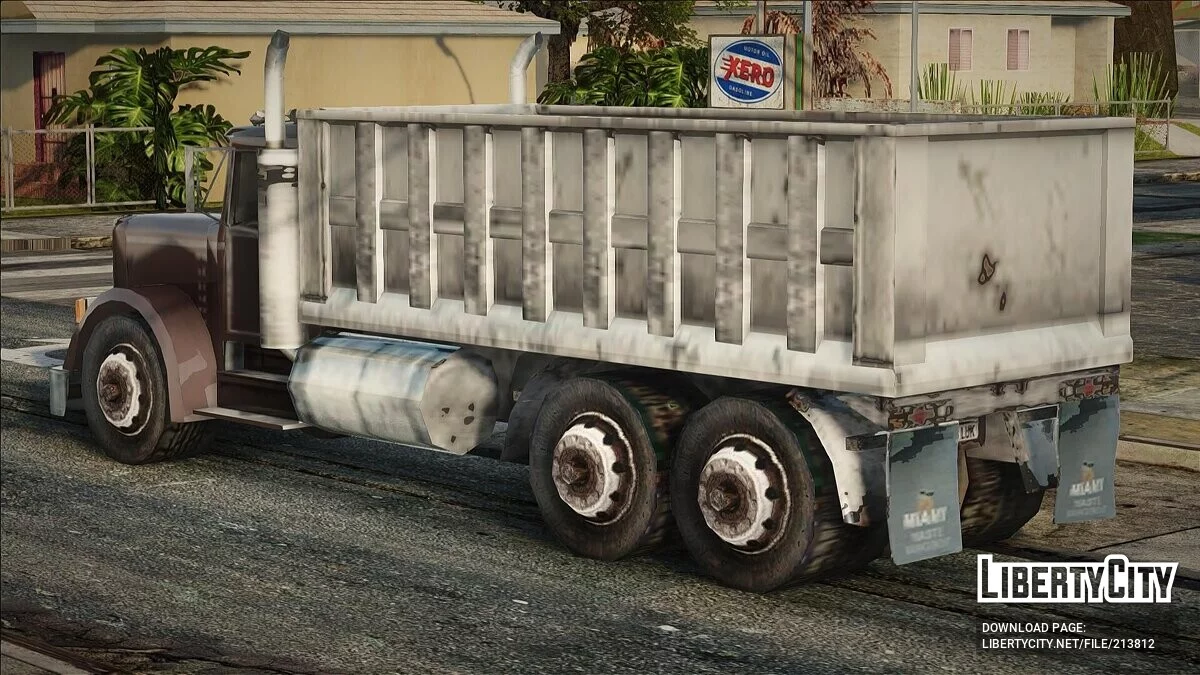 DRIV3R Packer Transport / GTA San Andreas