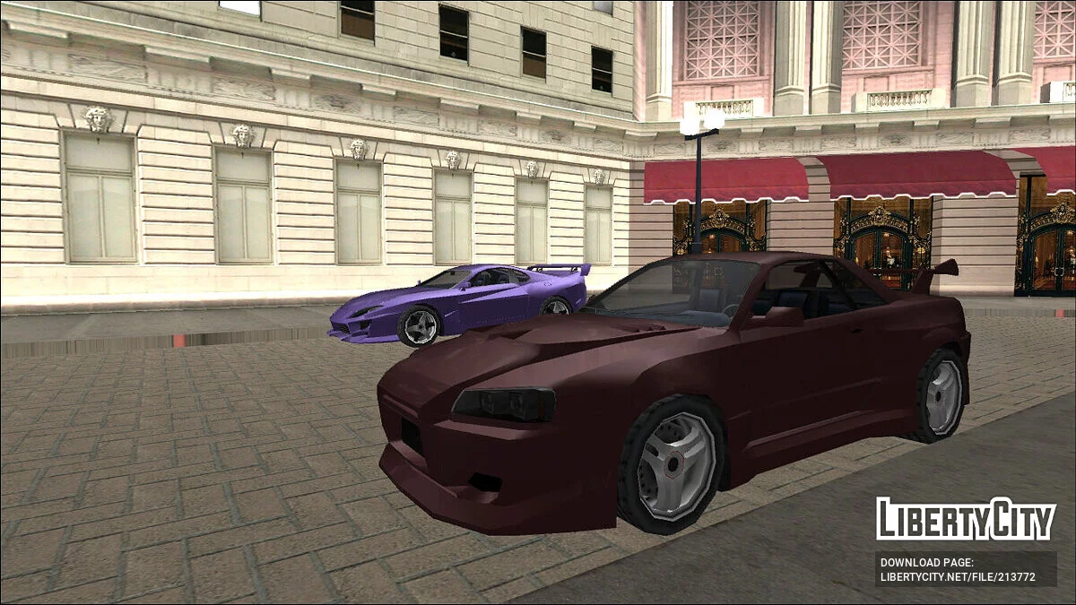 Elegy JX / GTA San Andreas