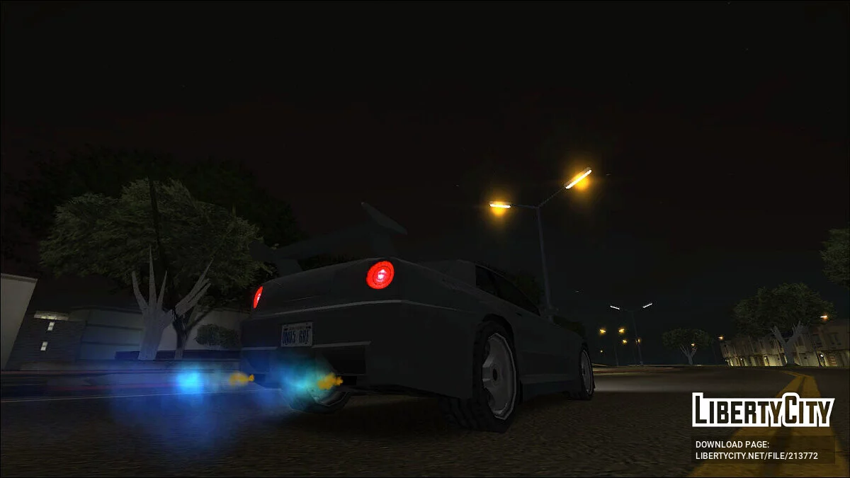 Elegy JX / GTA San Andreas