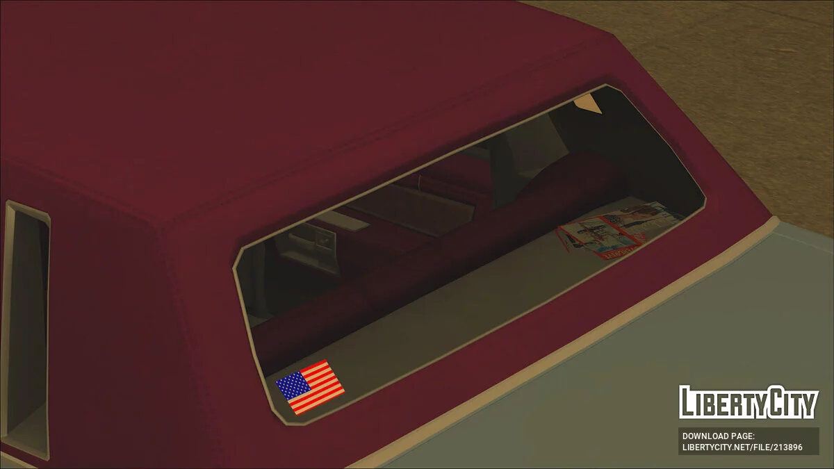 Lincoln Town Car 1987 / GTA San Andreas