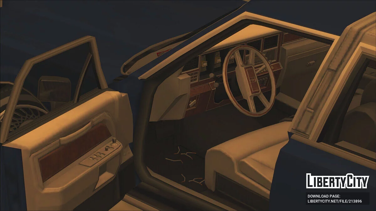 Lincoln Town Car 1987 / GTA San Andreas