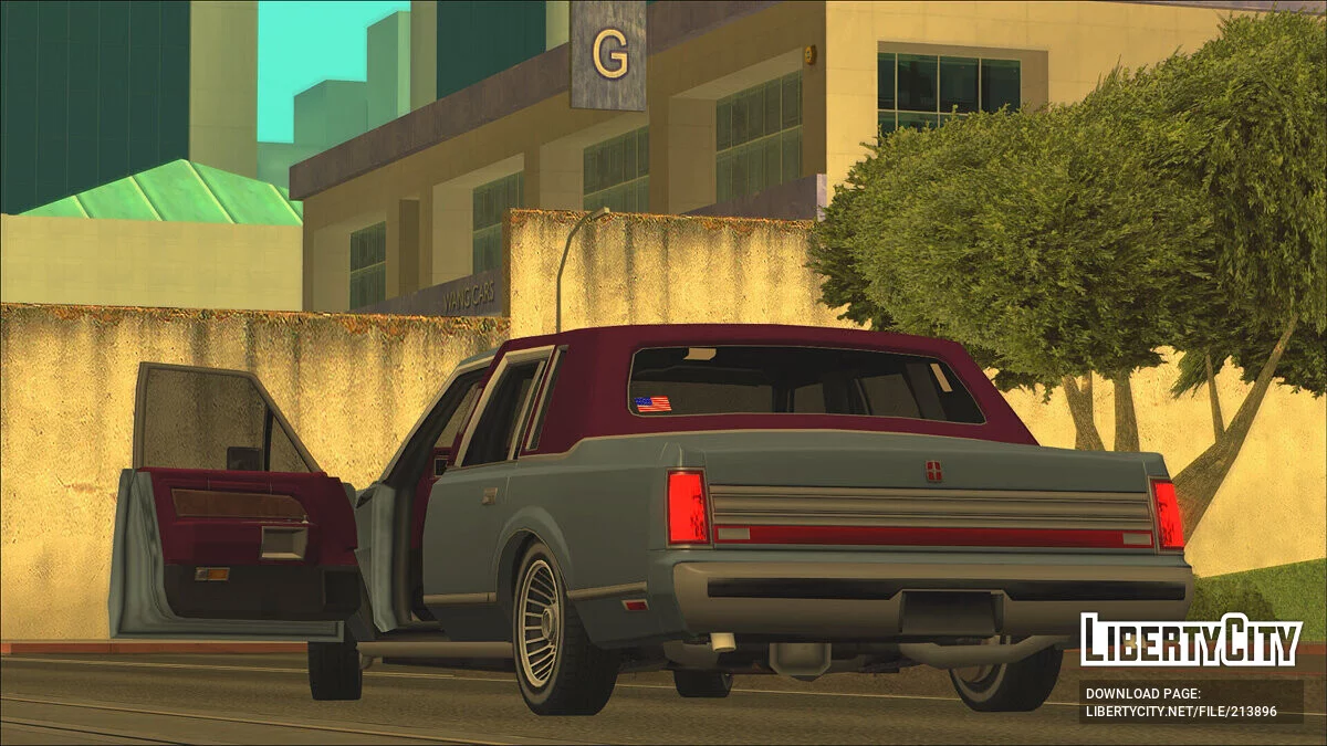 Lincoln Town Car 1987 / GTA San Andreas