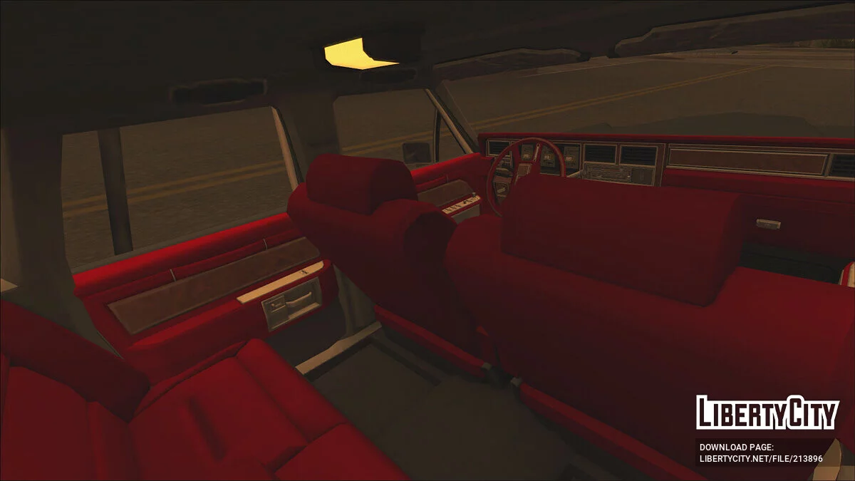 Lincoln Town Car 1987 / GTA San Andreas