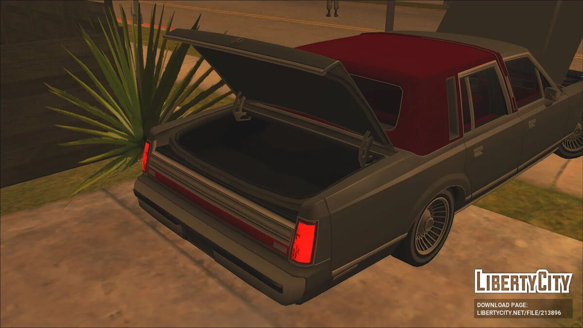 Lincoln Town Car 1987 / GTA San Andreas