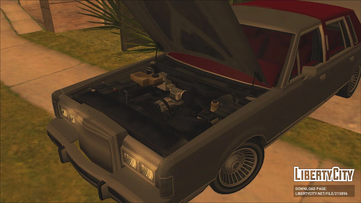 Lincoln Town Car 1987 / GTA San Andreas