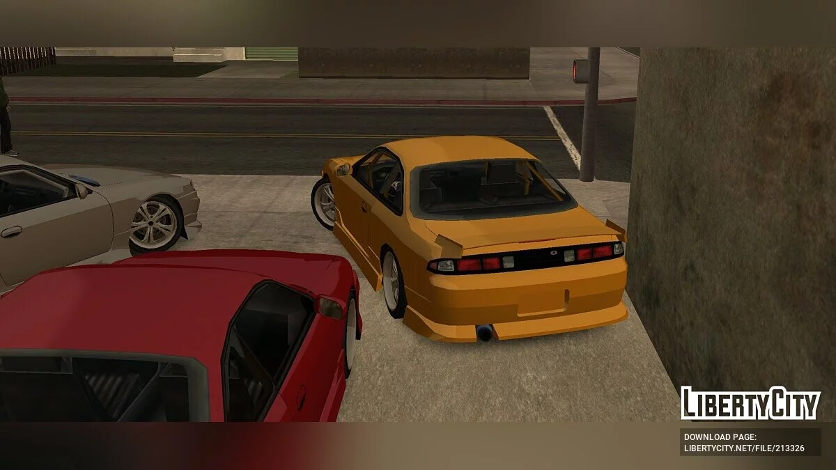 Nissan Silvia S14 Tunable / GTA San Andreas