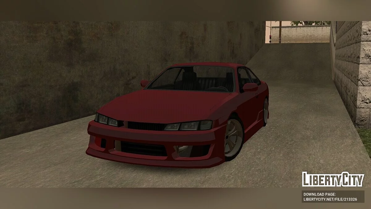 Nissan Silvia S14 Tunable / GTA San Andreas