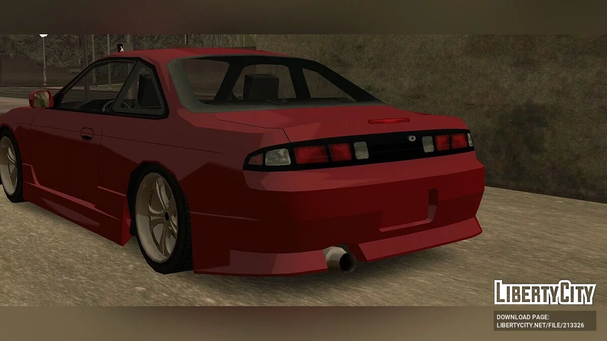 Nissan Silvia S14 Tunable / GTA San Andreas