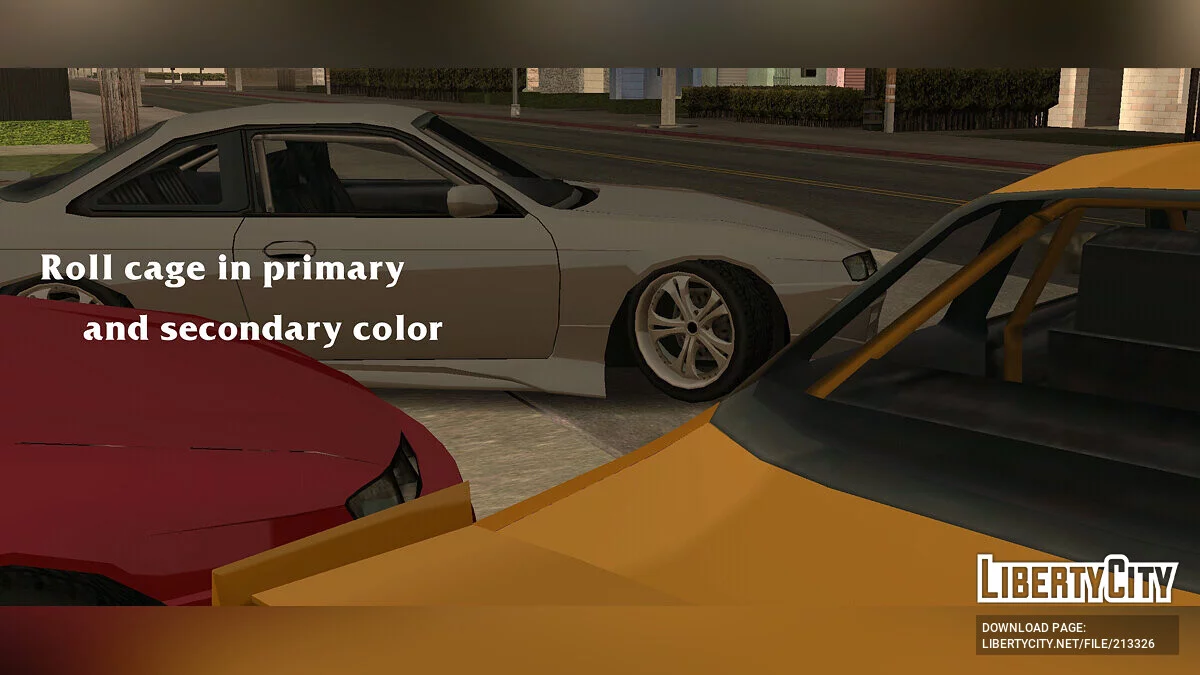 Nissan Silvia S14 Tunable / GTA San Andreas