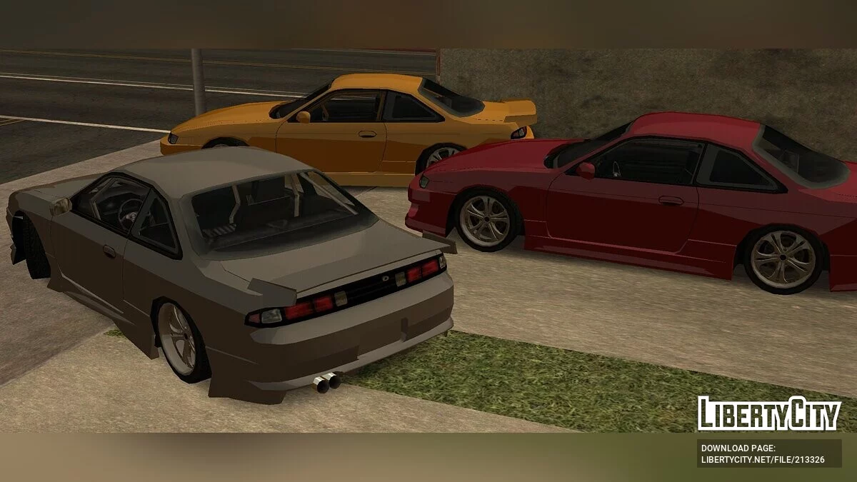 Nissan Silvia S14 Tunable / GTA San Andreas