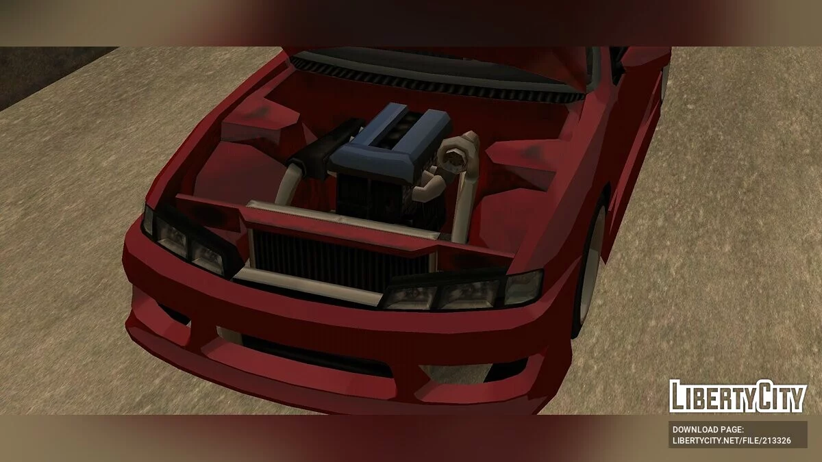 Nissan Silvia S14 Tunable / GTA San Andreas