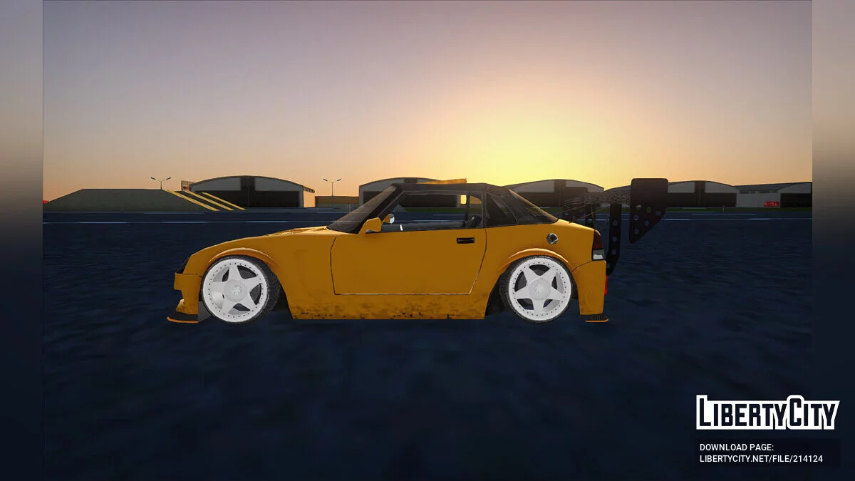 Shitzu Espresso Drift Version / GTA San Andreas