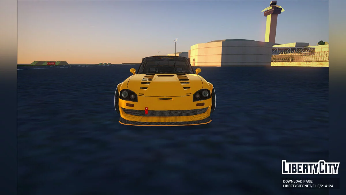 Shitzu Espresso Drift Version / GTA San Andreas