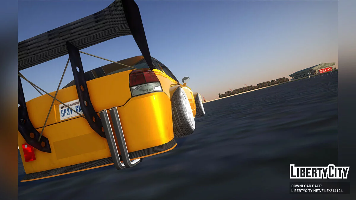 Shitzu Espresso Drift Version / GTA San Andreas