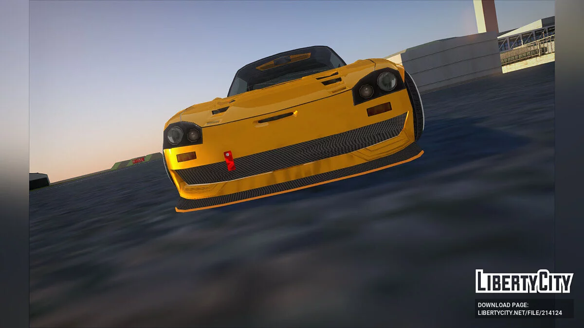 Shitzu Espresso Drift Version / GTA San Andreas