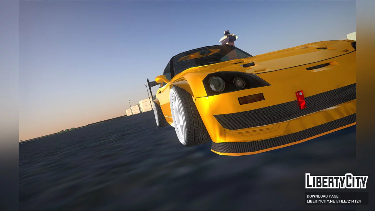 Shitzu Espresso Drift Version / GTA San Andreas