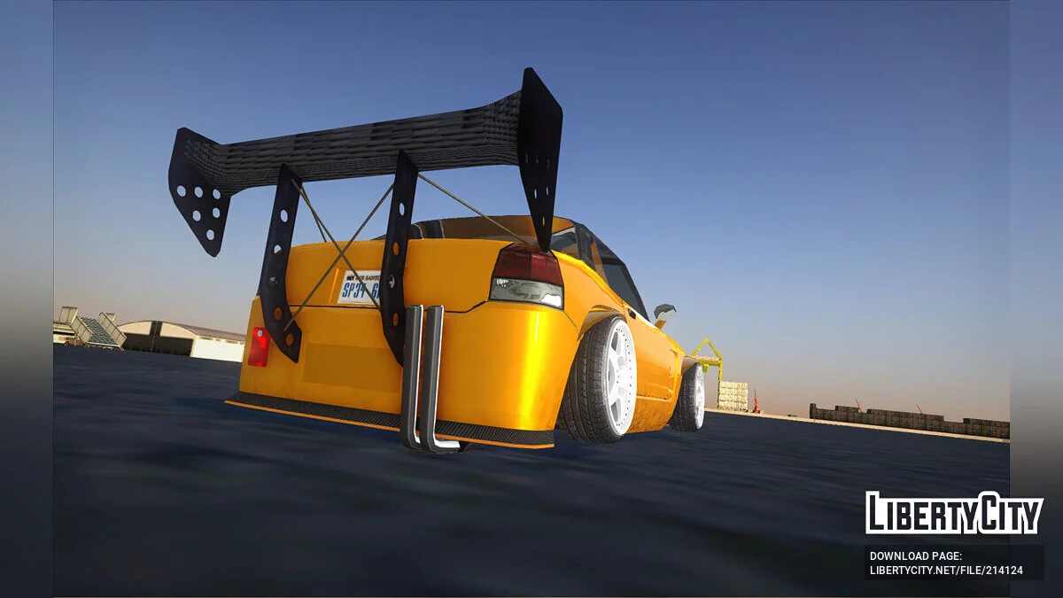 Shitzu Espresso Drift Version / GTA San Andreas