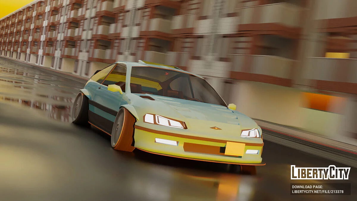 Honda CRX Tuned / GTA San Andreas