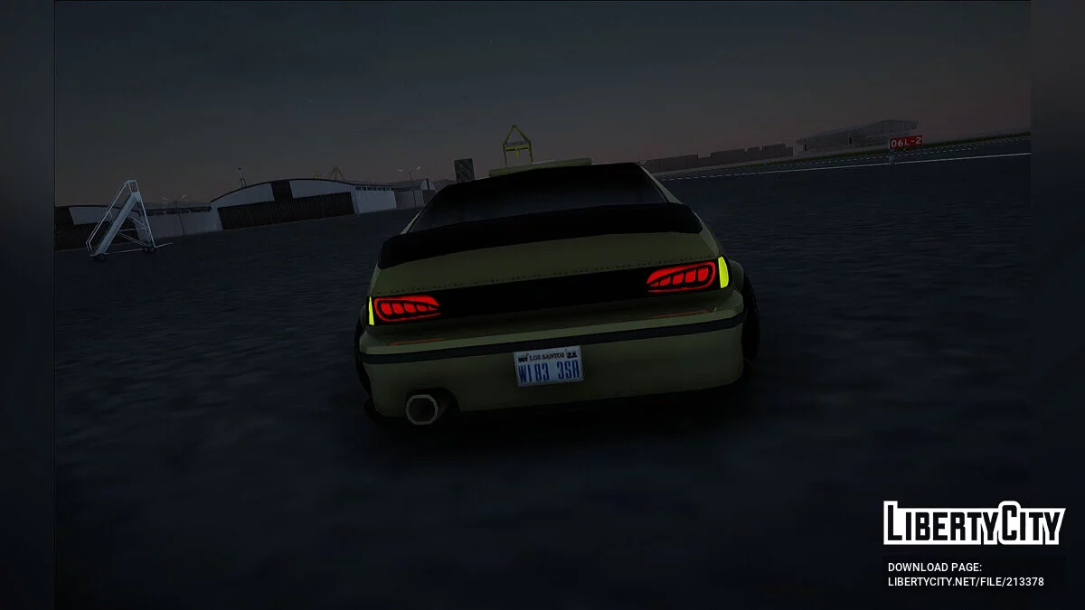 Honda CRX Tuned / GTA San Andreas