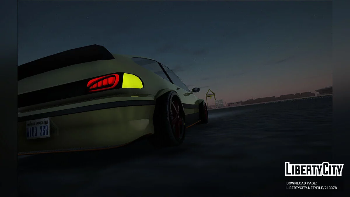 Honda CRX Tuned / GTA San Andreas