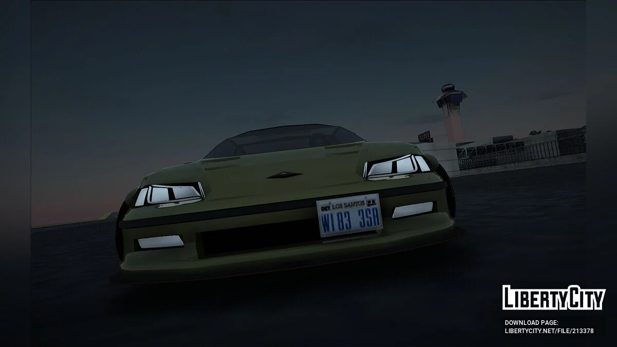 Honda CRX Tuned / GTA San Andreas