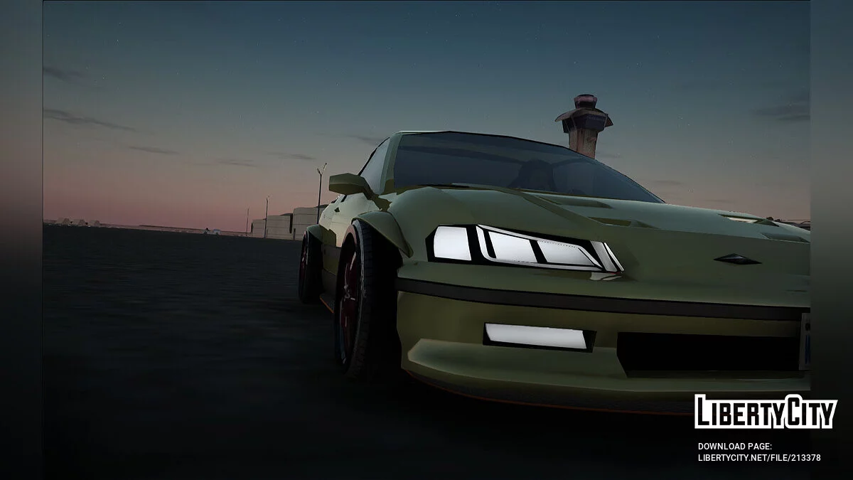 Honda CRX Tuned / GTA San Andreas