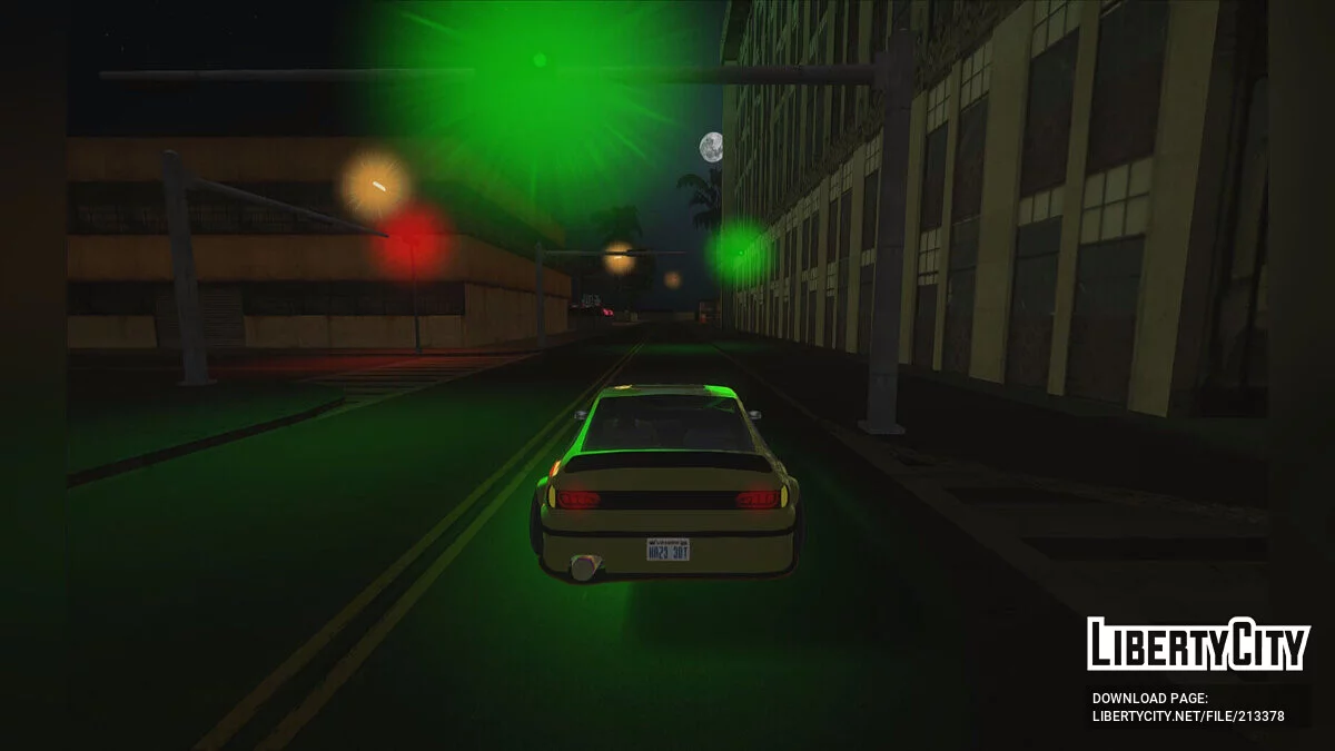 Honda CRX Tuned / GTA San Andreas