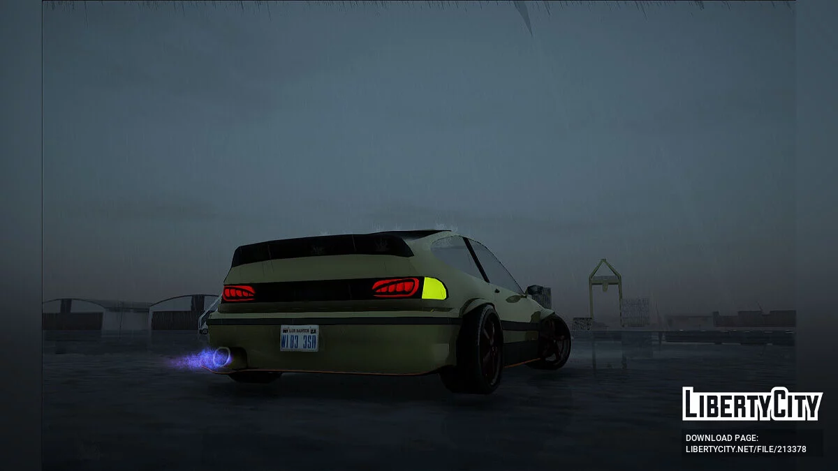 Honda CRX Tuned / GTA San Andreas